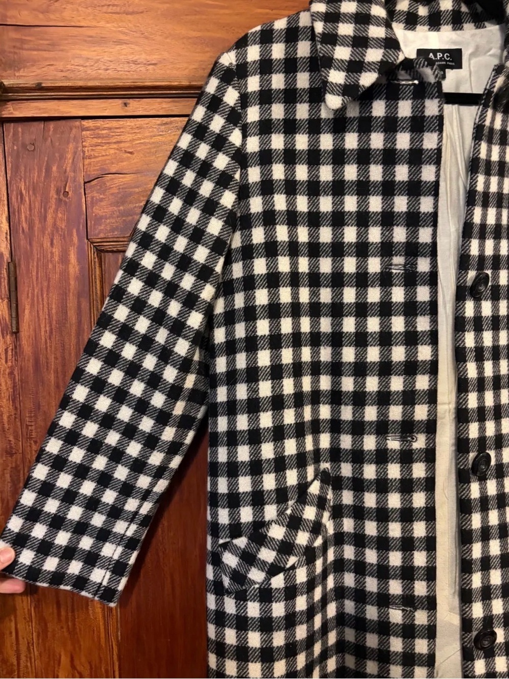 APC Wool Coat - Picture 3 of 5